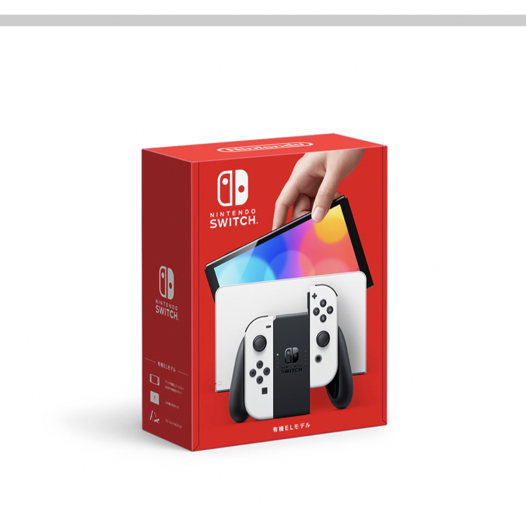 Nintendo Switch 有機ELモデル Joy-Con L / R ホワ