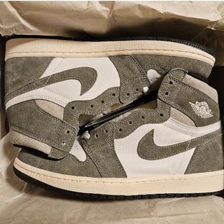 ジョーダン(Jordan Brand（NIKE）)のNike Air Jordan 1OG Black and Smoke Grey(スニーカー)