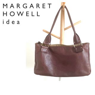 マーガレットハウエル(MARGARET HOWELL)のMARGARET HOWELL idea  レザートートバッグ(トートバッグ)