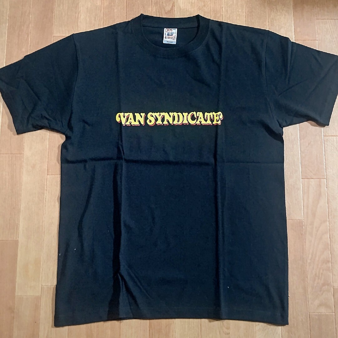 VANSYNDICATE レア！Tシャツ 黒XL 美品 ラムバン フルサイズバン