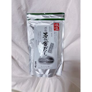 久原本家 茅乃舎だし 茅の舎だし 減塩 焼きあご だしパック27袋入 新品未使用(調味料)