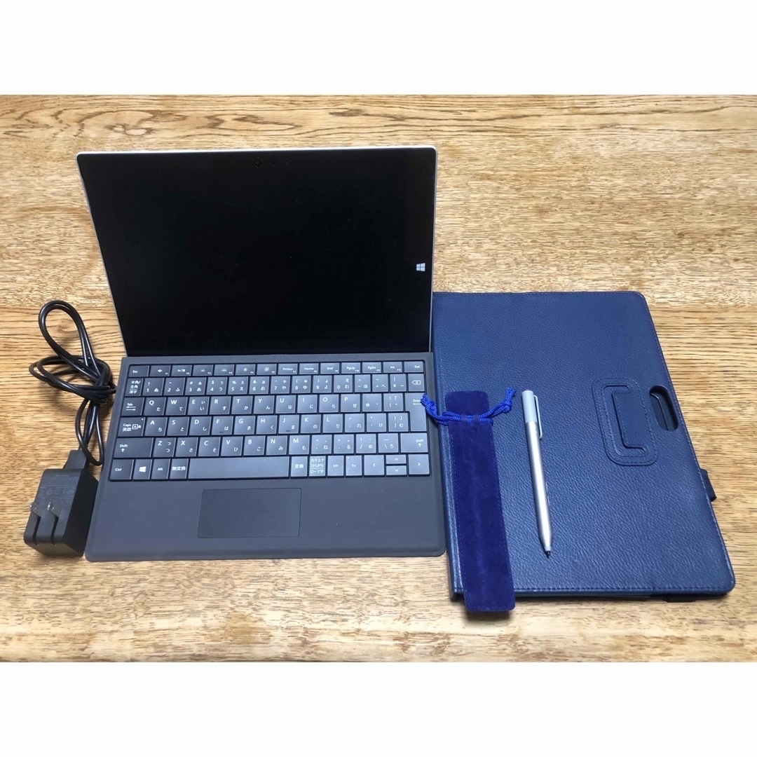 【値下しました】surface 3 カバーとペン付き | フリマアプリ ラクマ