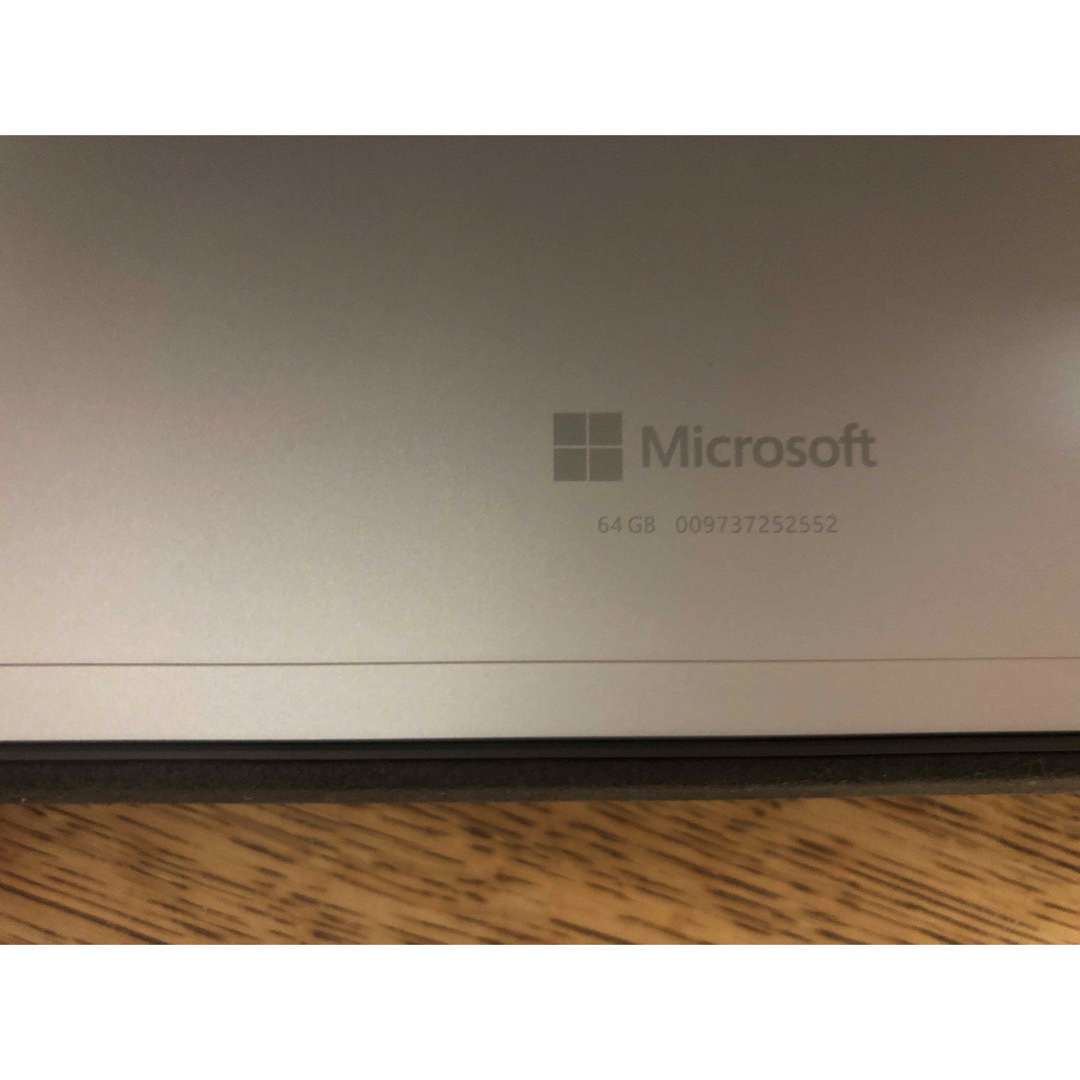 Microsoft(マイクロソフト)の【値下しました】surface 3 カバーとペン付き スマホ/家電/カメラのPC/タブレット(タブレット)の商品写真