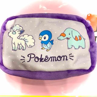 【新品】ポケモン ポーチ(キャラクターグッズ)