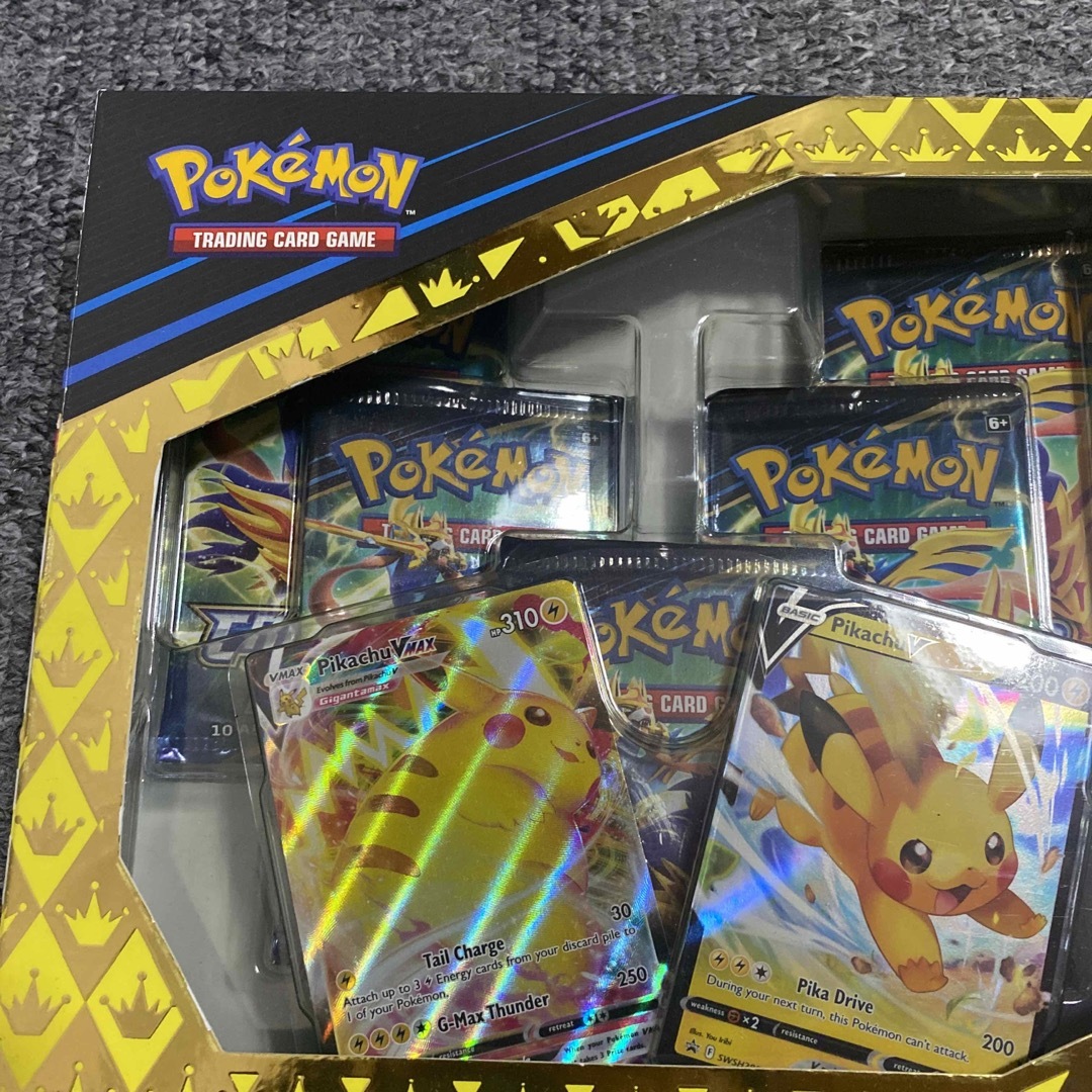 ポケモン - (海外限定) ポケモン 英語版 ピカチュウ VMAX ポケモン - (海外限定) ポケモン 英語版 ピカチュウ VMAX