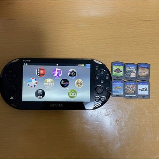 プレイステーションヴィータ(PlayStation Vita)のps vita (携帯用ゲーム機本体)