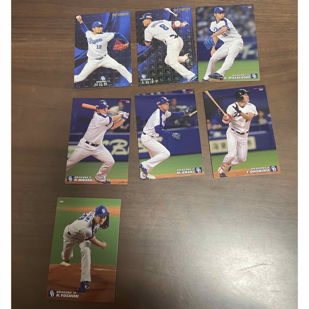 プロ野球カード　2017 エンタメ/ホビーのタレントグッズ(スポーツ選手)の商品写真