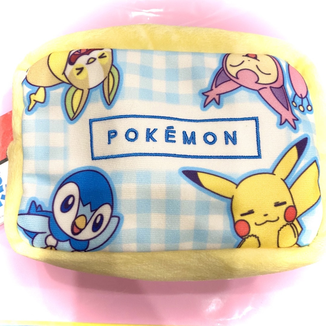 【新品】ポケモン ポーチ エンタメ/ホビーのおもちゃ/ぬいぐるみ(キャラクターグッズ)の商品写真