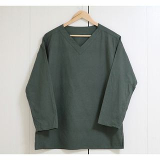 ミリタリー(MILITARY)のデッドストック　80-90s　ロシア軍　スリーピングシャツ　50-4サイズ　夏用(シャツ)