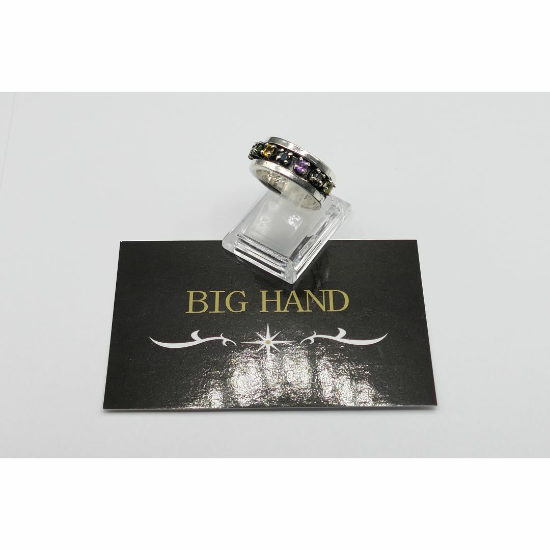 美品　18号　BIG HAND　ビッグハンド　ストーン　リング　指輪 メンズのアクセサリー(リング(指輪))の商品写真