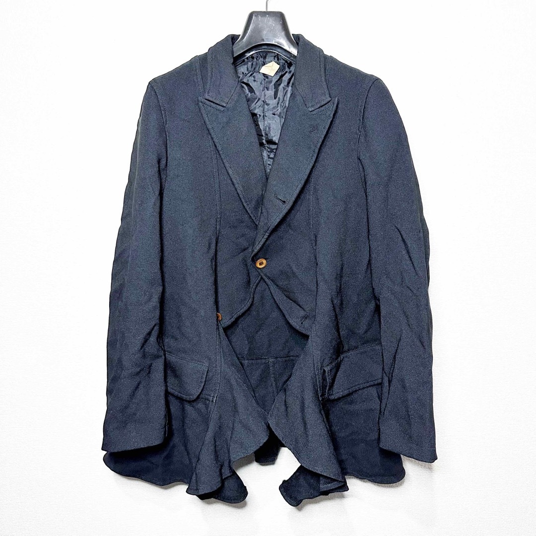 COMME des GARCONS SHIRT 2023SS フリルジャケット | フリマアプリ ラクマ