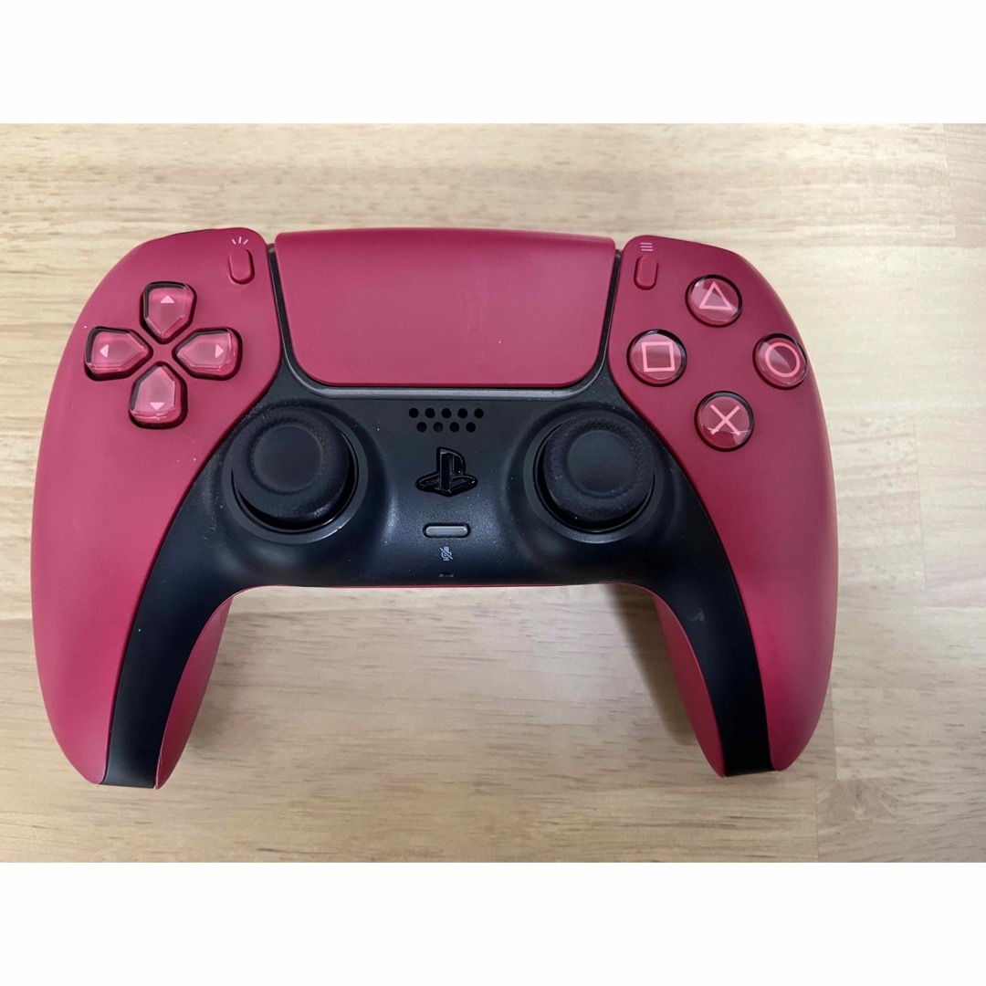 PS5コントローラー　コズミックレッド　新品