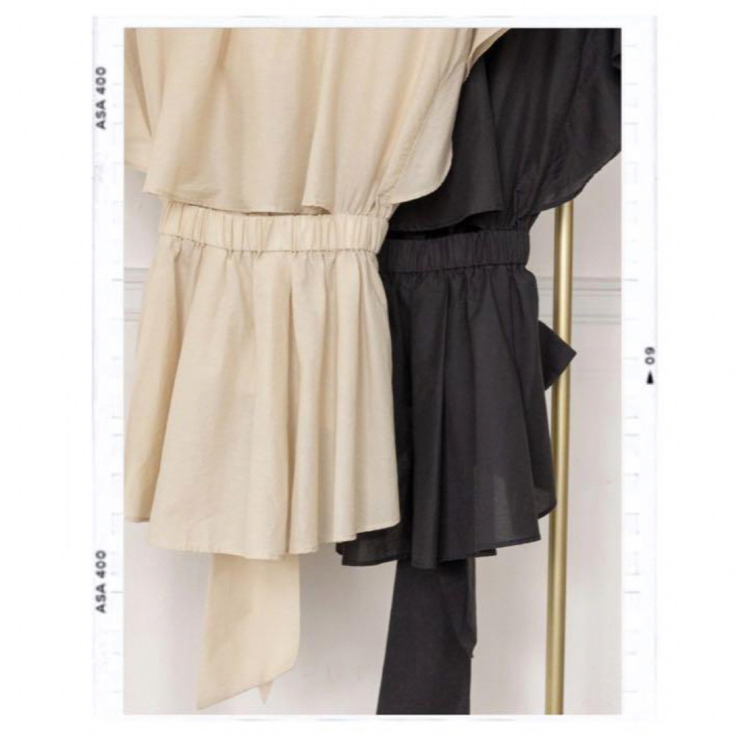 Her lip to - Herlipto Airy Ruffled Sleeve Blouse Mの通販 by ゆん's ...