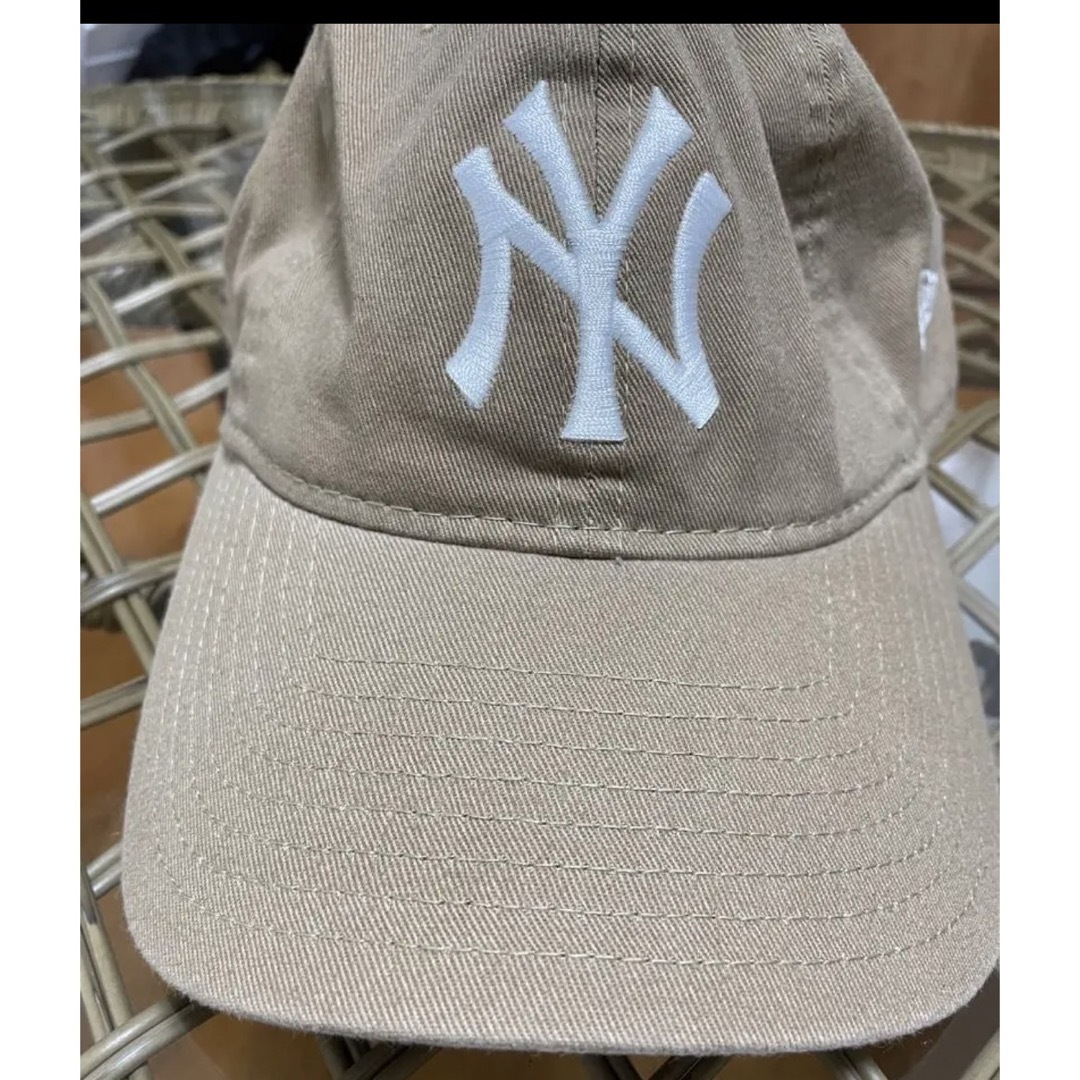 NEW ERA(ニューエラー)の★newera ニュエラー★ キャップ　ベージュ レディースの帽子(キャップ)の商品写真