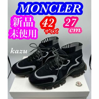 モンクレール(MONCLER)の新品 MONCLER モンクレール スニーカー LEAVE NO TRACE(スニーカー)