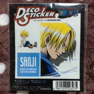 ワンピース(ONE PIECE)のONE PIECE　SANJI サンジ　デコステッカー(その他)