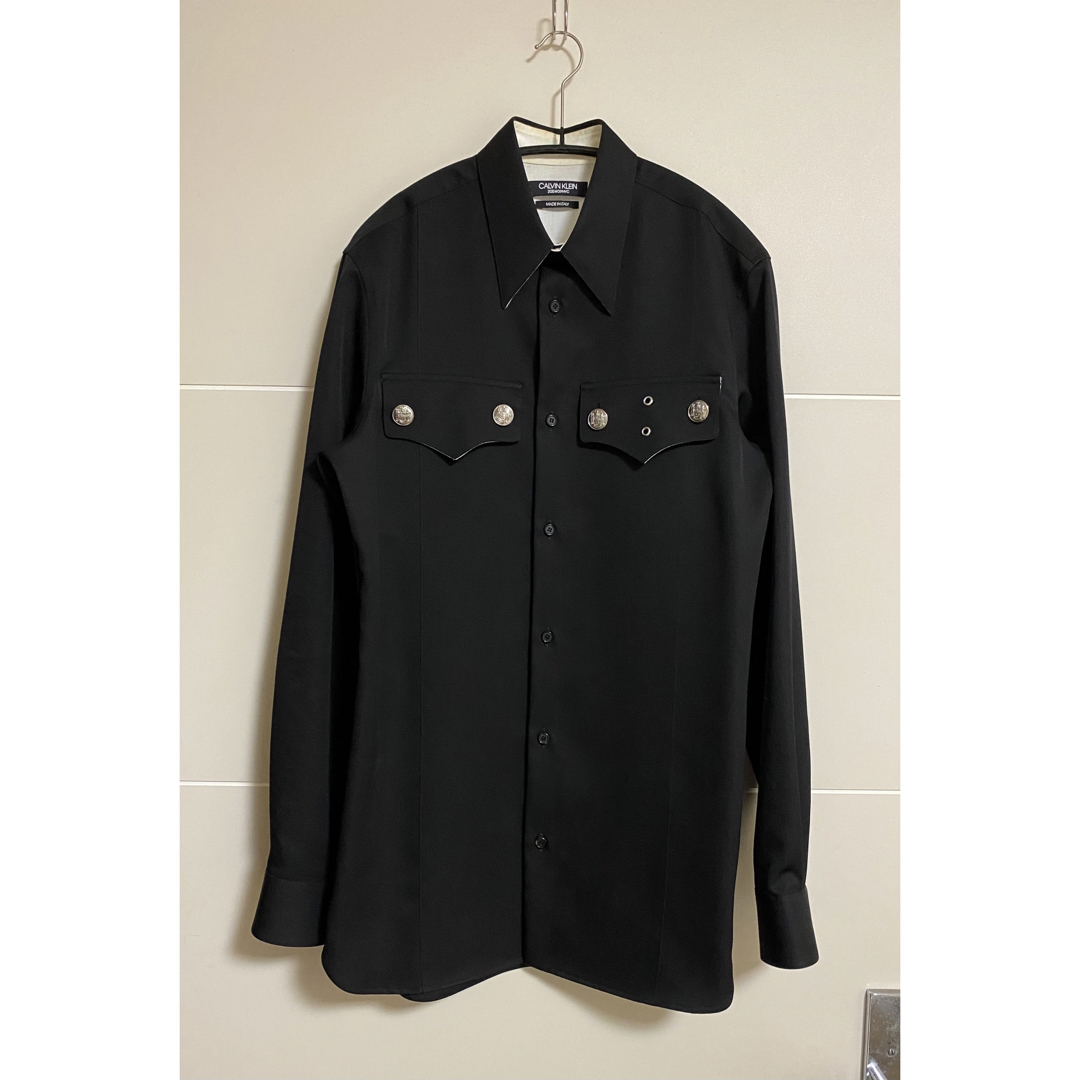 RAF SIMONS - CALVIN KLEIN 205W39NYC シャツ RAF SIMONSの通販 by