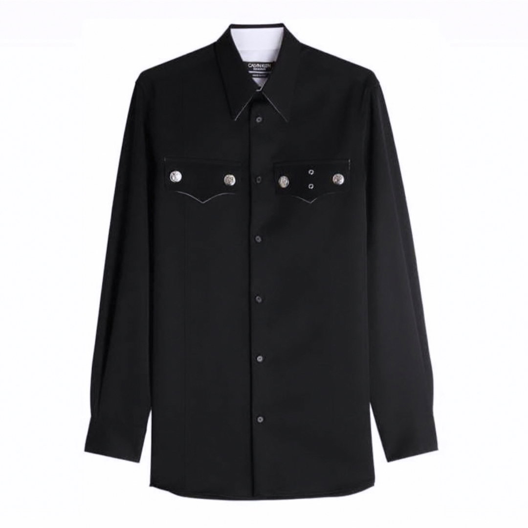 RAF SIMONS - CALVIN KLEIN 205W39NYC シャツ RAF SIMONSの通販 by ...