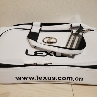 レクサス　LEXUS　ボストンバッグ　ゴルフバッグ　大容量(バッグ)