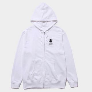 【XL】FRAGMENT POKEMON HOODIE WHITE フラグメント