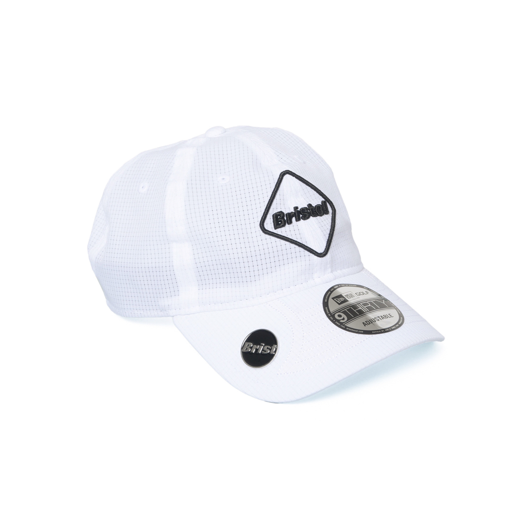 新品 FCRB NEW ERA EMBLEM 9THIRTY CAP WHITE