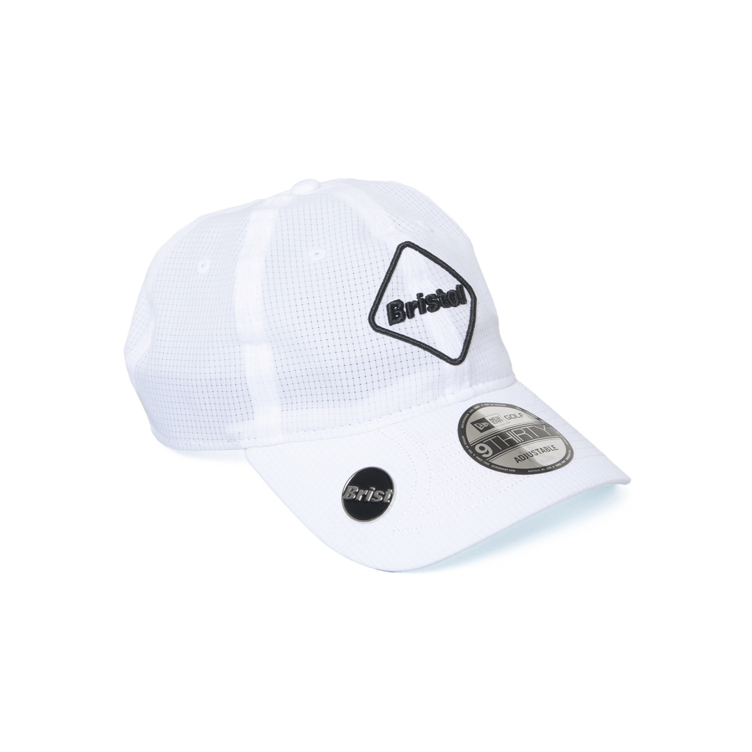 F.C.R.B.(エフシーアールビー)の新品 FCRB NEW ERA EMBLEM 9THIRTY CAP WHITE メンズの帽子(キャップ)の商品写真