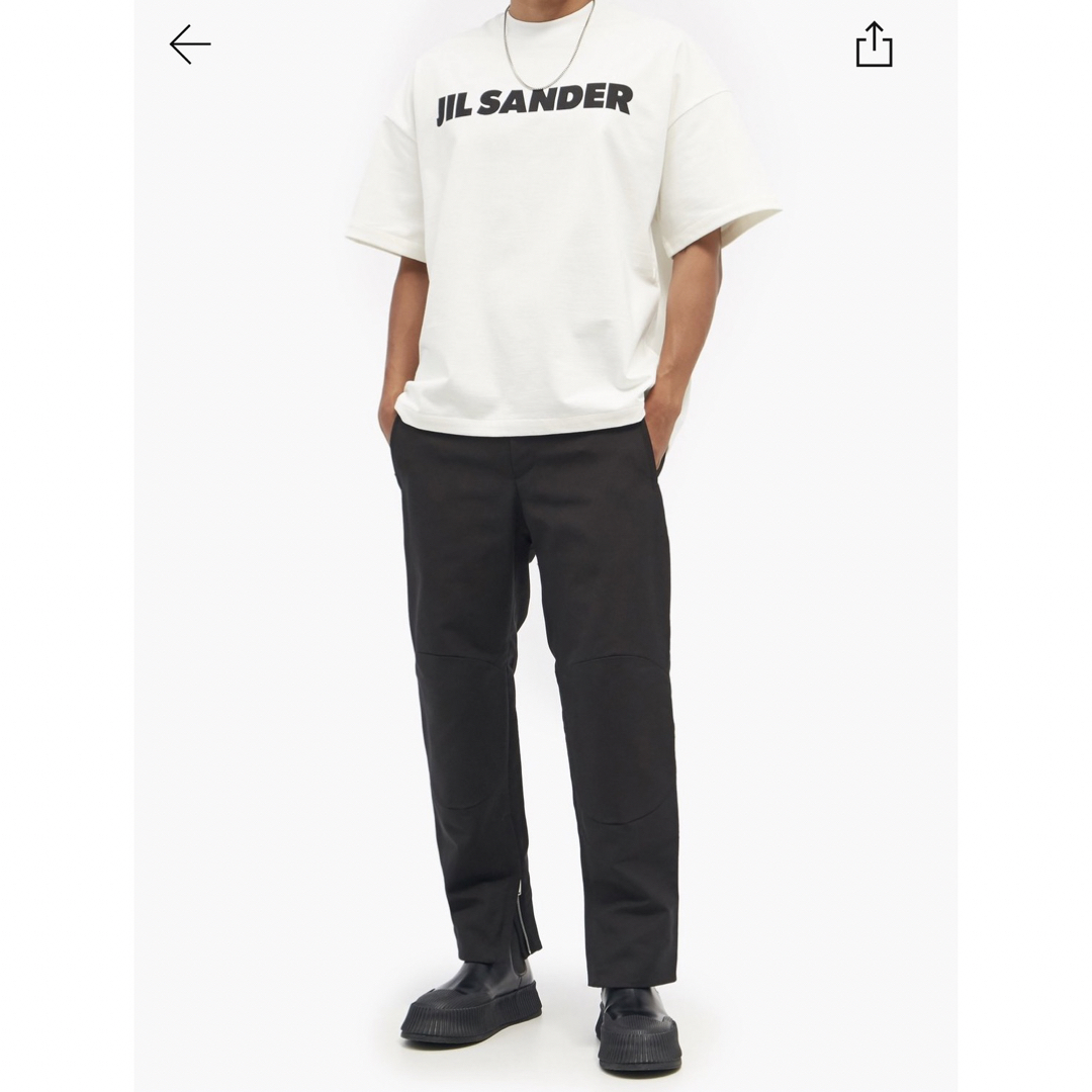 JIL SANDER ジルサンダー ダブルニー ジップパンツ | フリマアプリ ラクマ