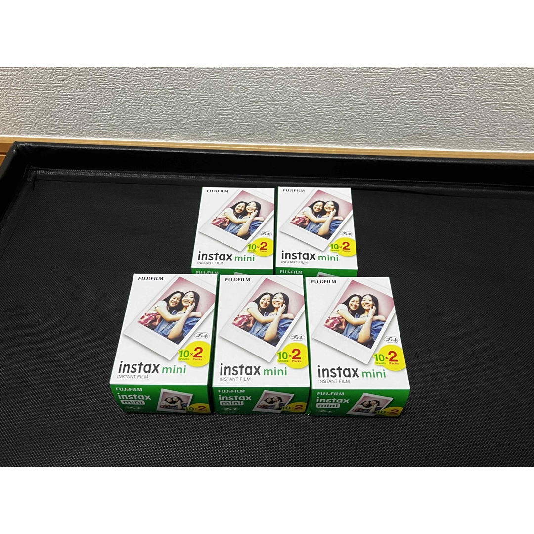 富士フイルム チェキ フイルム20枚入x5  instax mini JP2