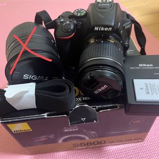 ニコン(Nikon)のNikon d5600(デジタル一眼)