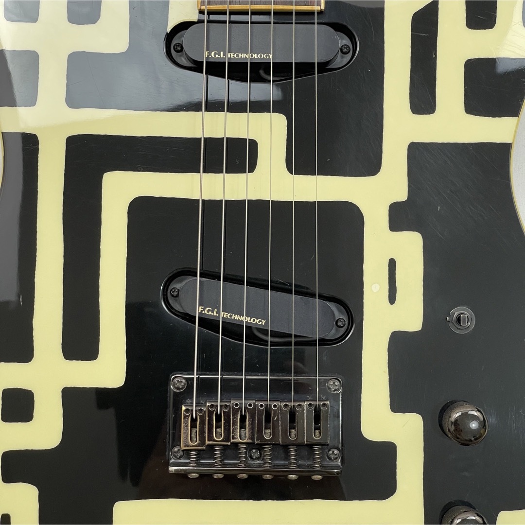 布袋寅泰 モデル Fernandes TE-95HT HOTEI 布袋寅泰 モデル Fernandes TE-95HT HOTEI