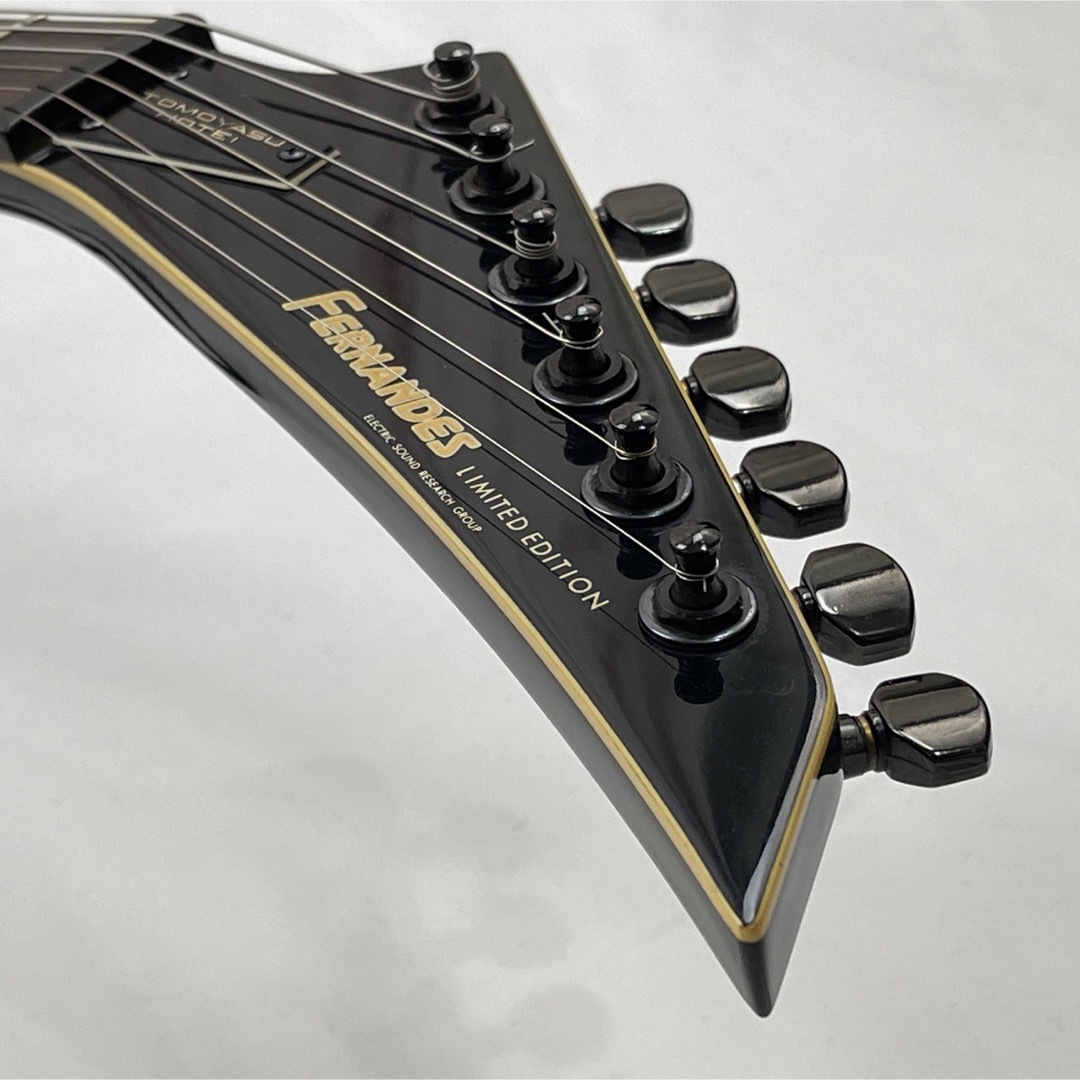 布袋寅泰 モデル Fernandes TE-95HT HOTEI 布袋寅泰 モデル Fernandes TE-95HT HOTEI