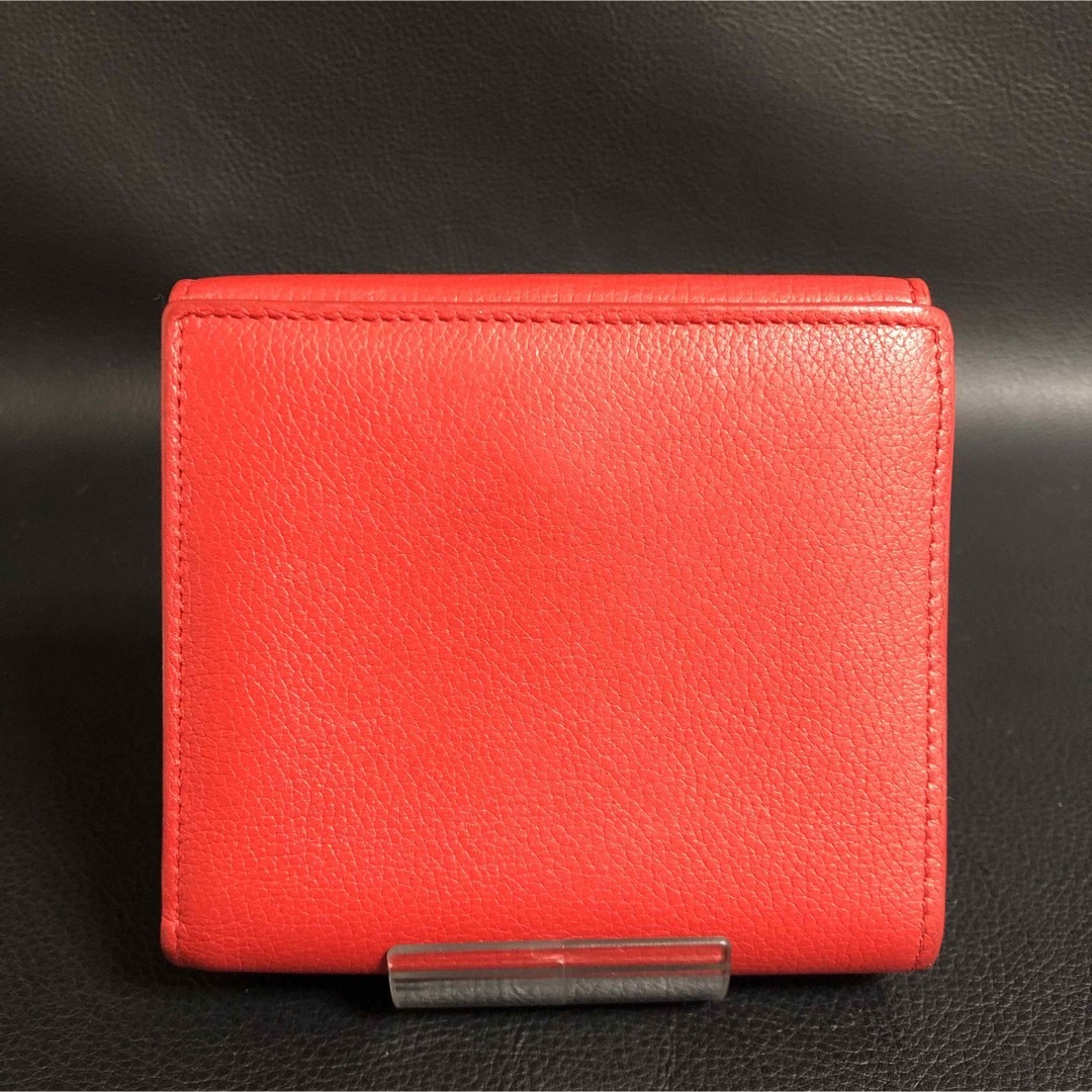【美品】LOUISVUITTON ヴィトンポルトフォイユロックミー2二つ折り財布