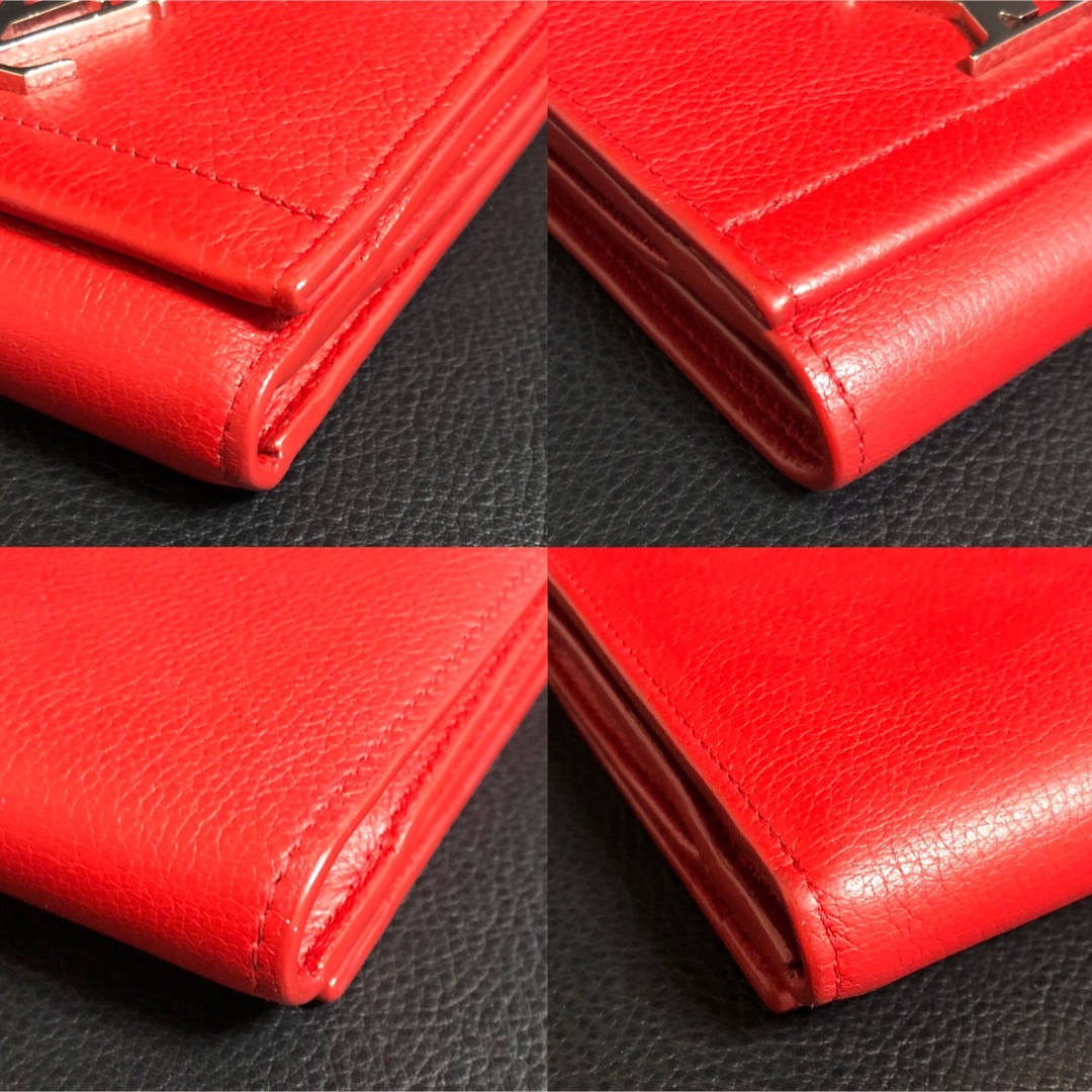 【美品】LOUISVUITTON ヴィトンポルトフォイユロックミー2二つ折り財布