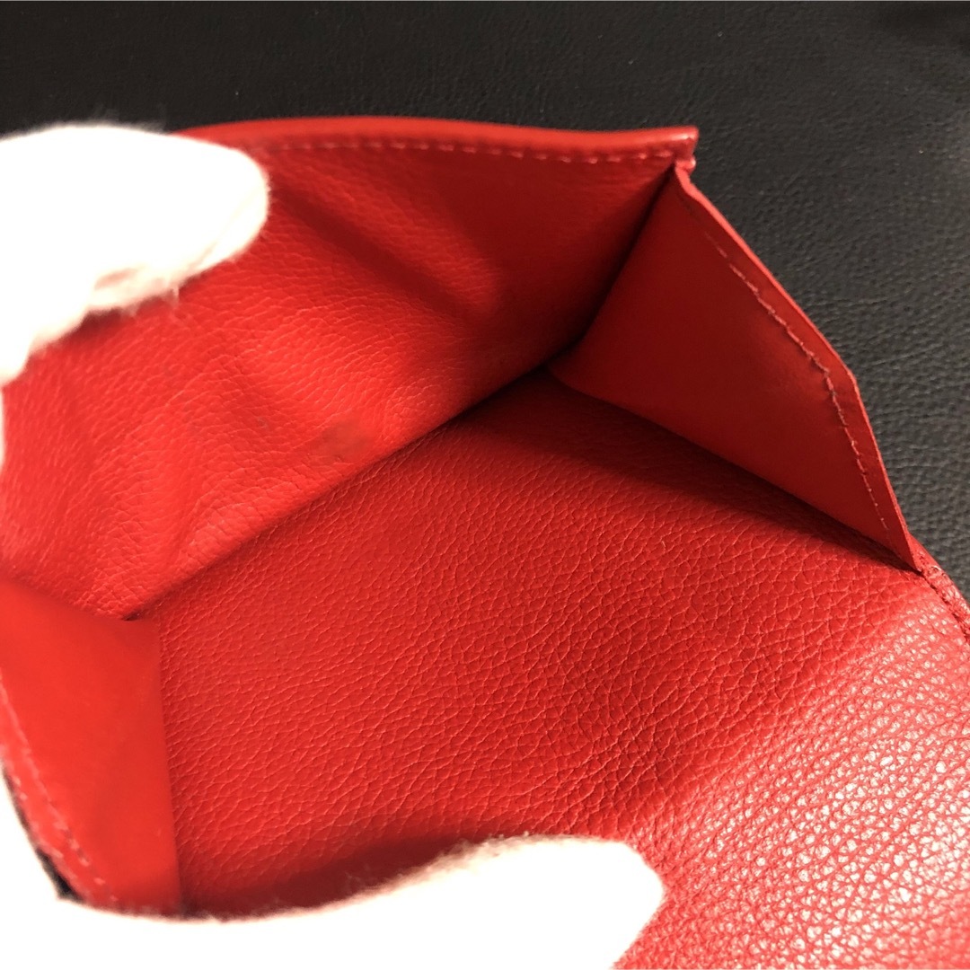 【美品】LOUISVUITTON ヴィトンポルトフォイユロックミー2二つ折り財布