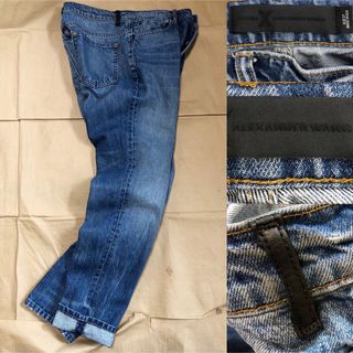 ALEXANDER WANG アレキサンダーワン デニムパンツ