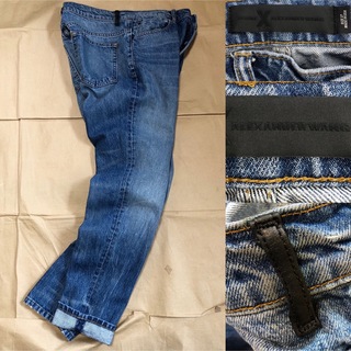 アレキサンダーワン(Alexander Wang)のDENIM x ALEXANDER WANG デニム パンツ アレキサンダーワン(デニム/ジーンズ)