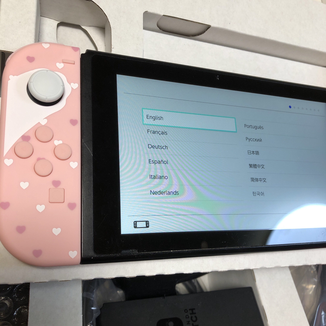 スイッチスポーツセット　本体　新品　未開封　任天堂　ゲーム　バッテリー強化　限定