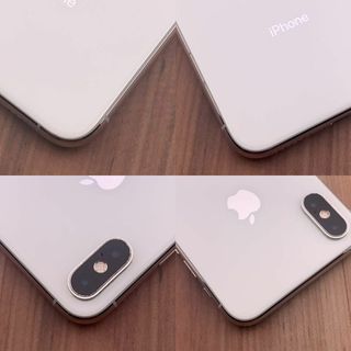 iPhone - 76iPhone Xs Silver 256 GB SIMフリーの通販 by Lica's shop