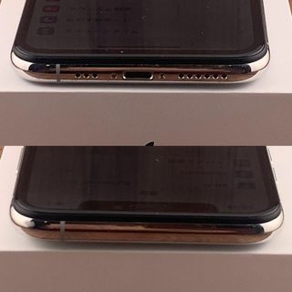 iPhone - 76iPhone Xs Silver 256 GB SIMフリーの通販 by Lica's shop
