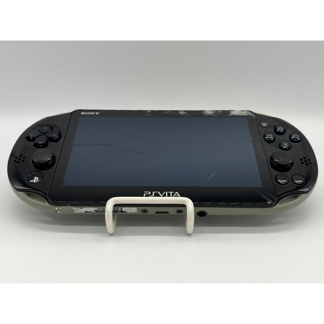 PlayStation Vita - 【動作品】PS Vita PCH-2000 カーキ ブラック 本体