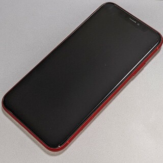 アイフォーン(iPhone)のiPhone11 128GB Product RED(スマートフォン本体)