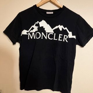 モンクレール(MONCLER)のモンクレール ロゴTシャツ ブラック 14Y(Tシャツ(半袖/袖なし))