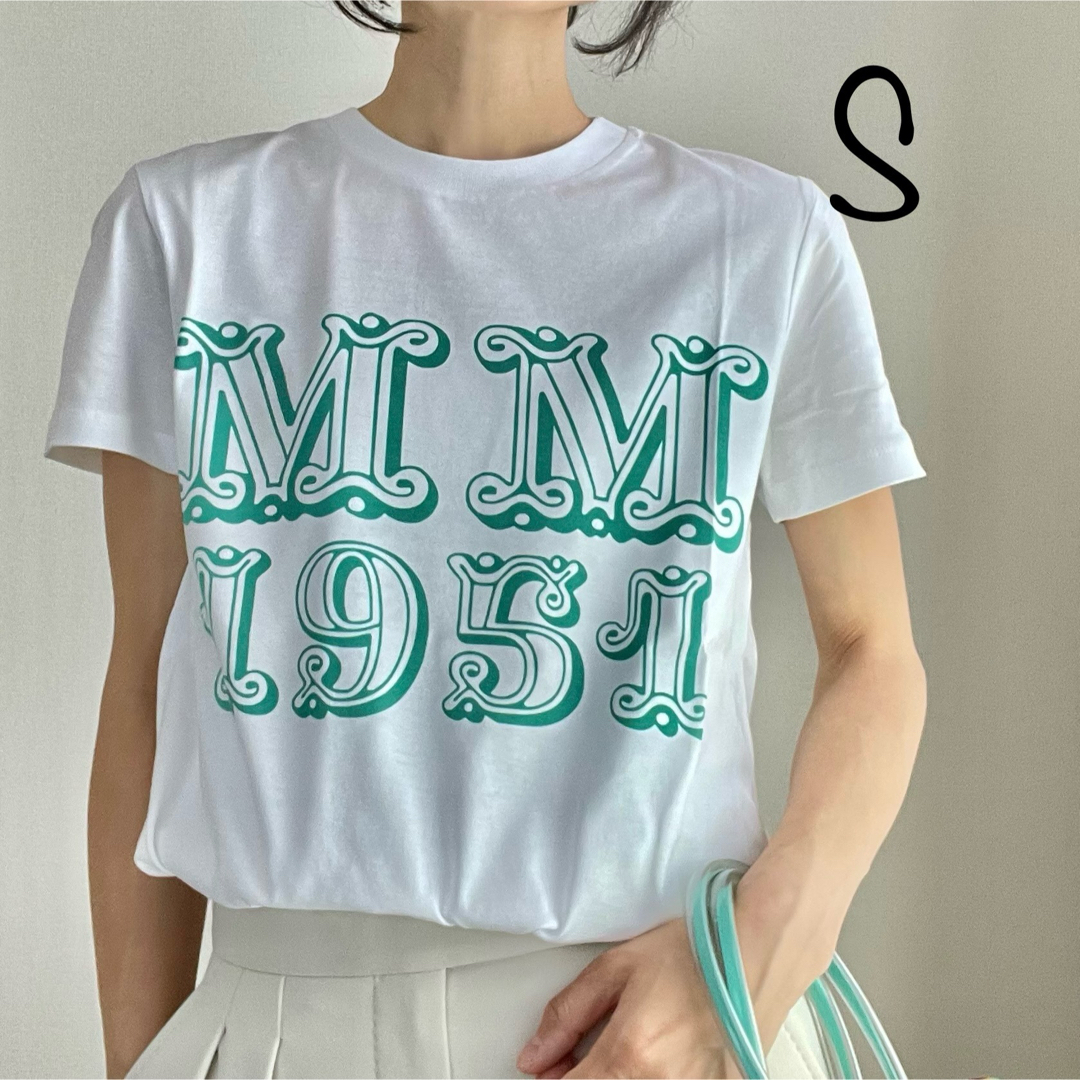 Max Mara - 【新品未使用】MAX MARA ロゴTシャツ ターコイズの通販 by