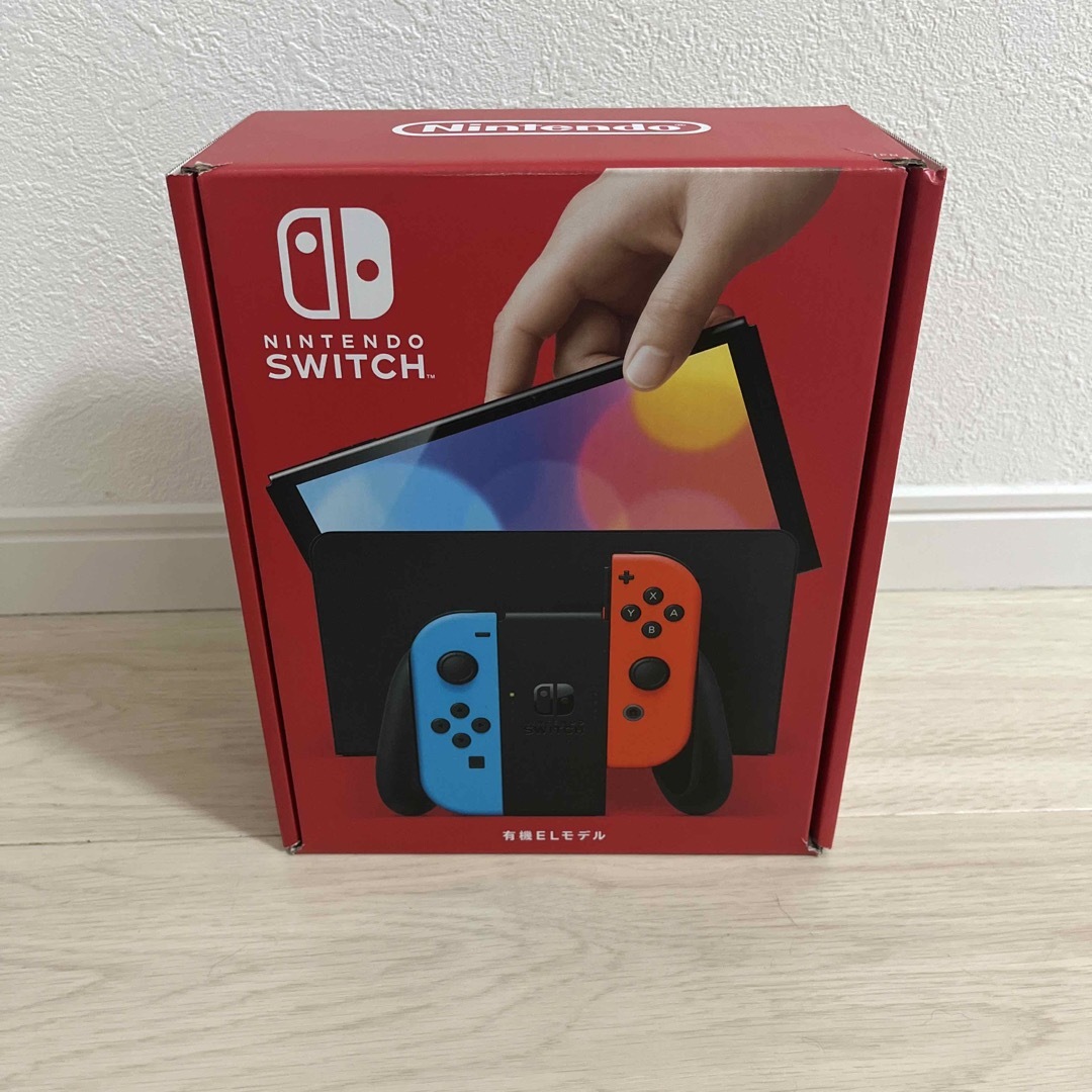 Nintendo Switch 本体 有機ELモデル HEG-S-KABAA
