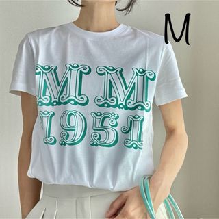 Max Mara マックスマーラ MINCIO 半袖Tシャツ　ホワイト