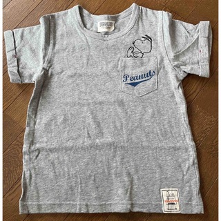 スヌーピー(SNOOPY)のスヌーピーTシャツ  120cm(Tシャツ/カットソー)