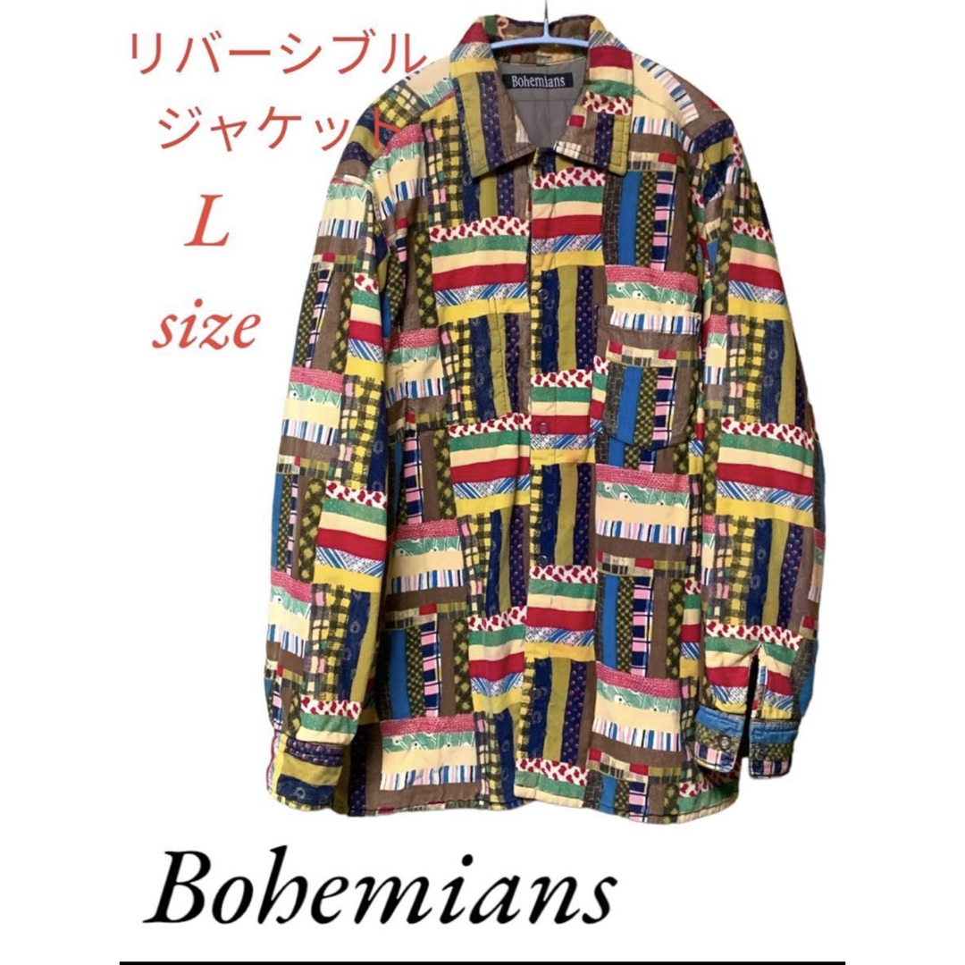 激レア！bohemiansリバーシブルジャケットmade in Japan