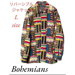 ボヘミアンズ(Bohemians)の激レア！bohemiansリバーシブルジャケットmade in Japan(その他)