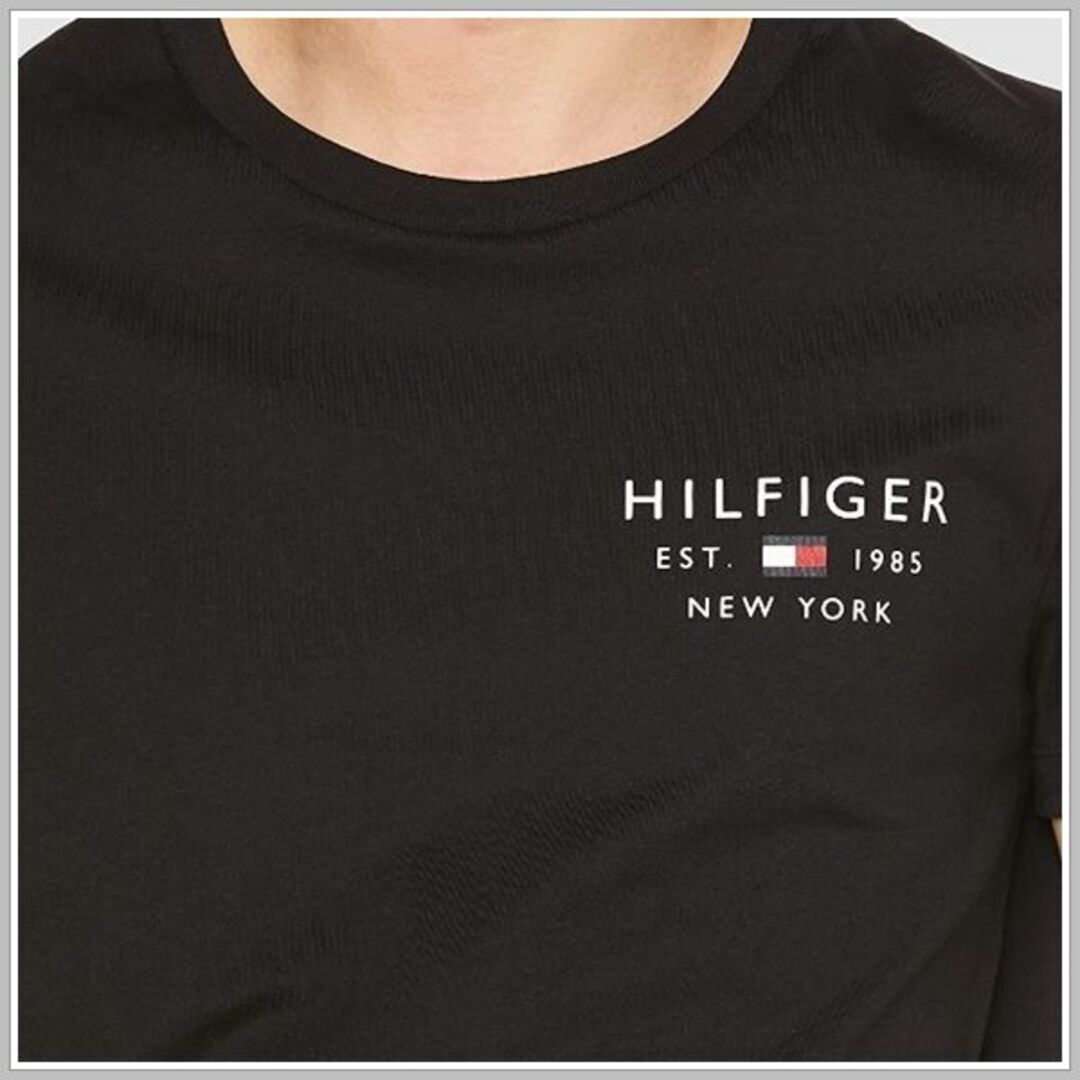 TOMMY HILFIGER(トミーヒルフィガー)のTOMMY HILFIGER スモールロゴTシャツ トミーヒルフィガー トップス メンズのトップス(Tシャツ/カットソー(半袖/袖なし))の商品写真