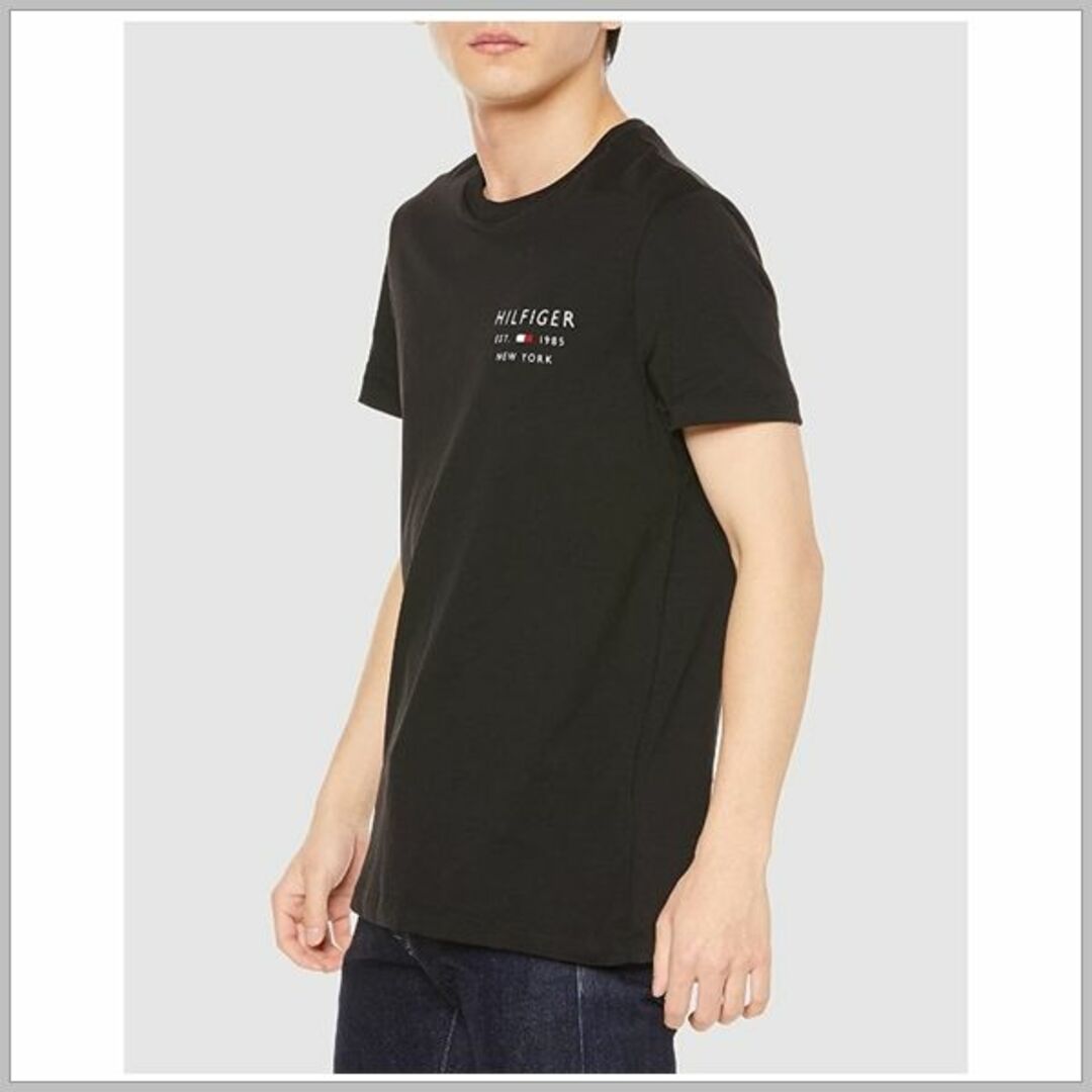 TOMMY HILFIGER(トミーヒルフィガー)のTOMMY HILFIGER スモールロゴTシャツ トミーヒルフィガー トップス メンズのトップス(Tシャツ/カットソー(半袖/袖なし))の商品写真